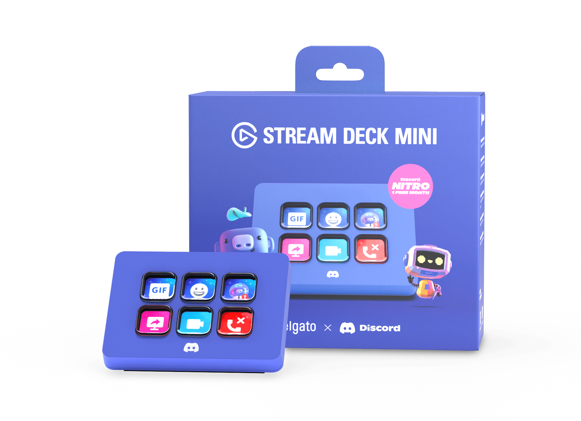 【美品】Elgato Stream Deck Mini Stream Deck Mini: Discord Edition | Elgato